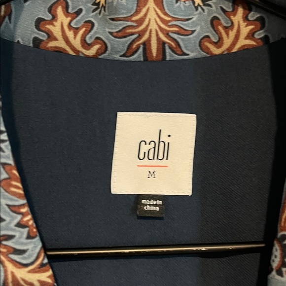 CAbi Long Sleeve Printed Collared Dress - Picture 4 of 7